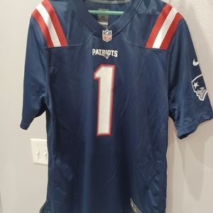 Patriots cam Newton jersey